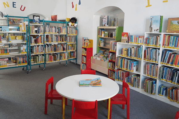 Bild 2 von Stadt- und Kreisbibliothek im Prinzenhof